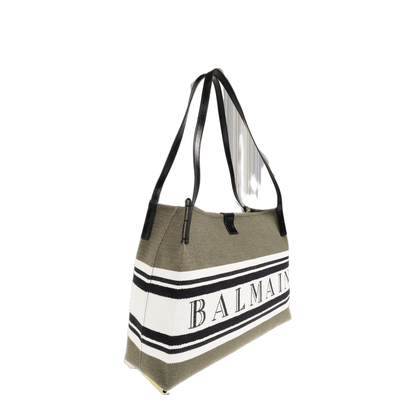 MAYFEYR - Balmain - Medium Release Shopping Bag - GN0FF034TJBRUJE