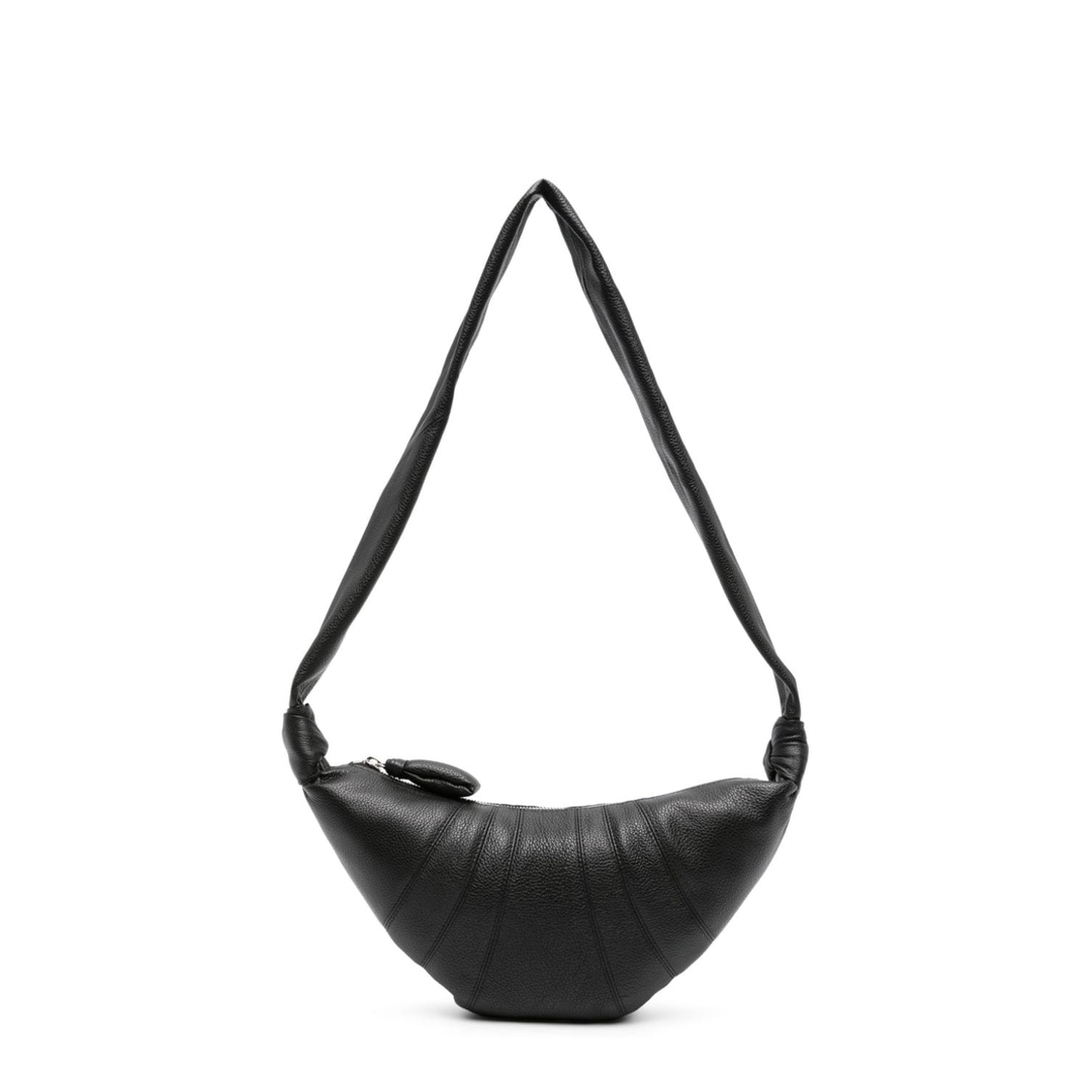 Croissant Small Leather Shoulder Bag
