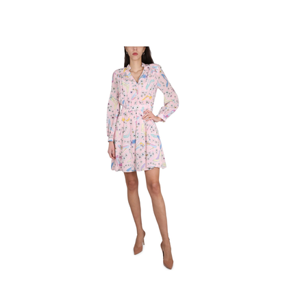 MAYFEYR - BOUTIQUE MOSCHINO - Heels And Flowers Dress - 045411401223