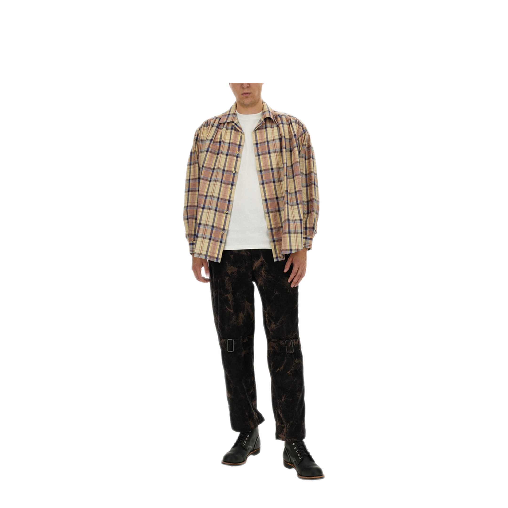 MAYFEYR - AïE - Seersucker Cotton Shirt - OT726BYELLOW