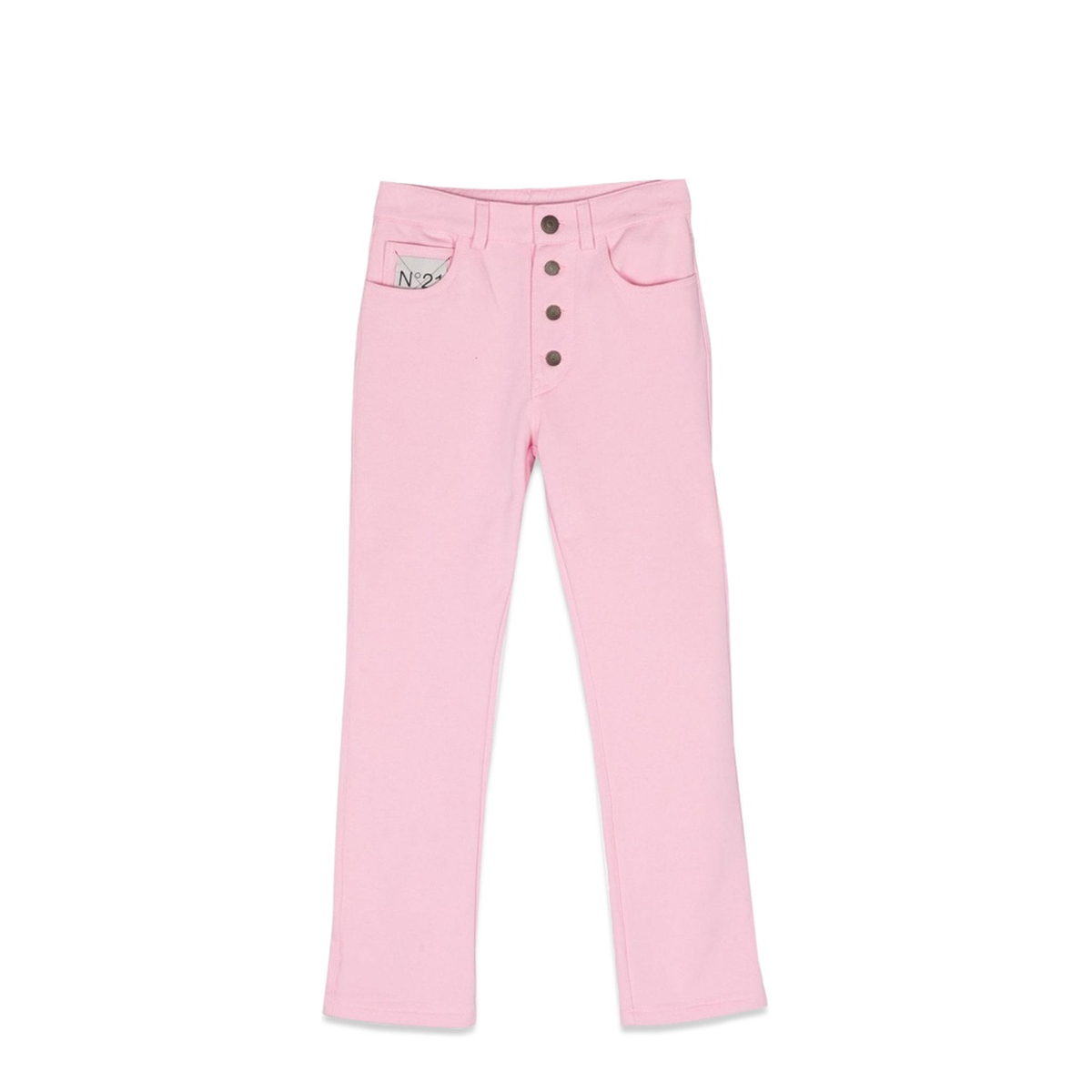 MAYFEYR - N°21 - Kids Pink Trousers - N21707KN01790N313