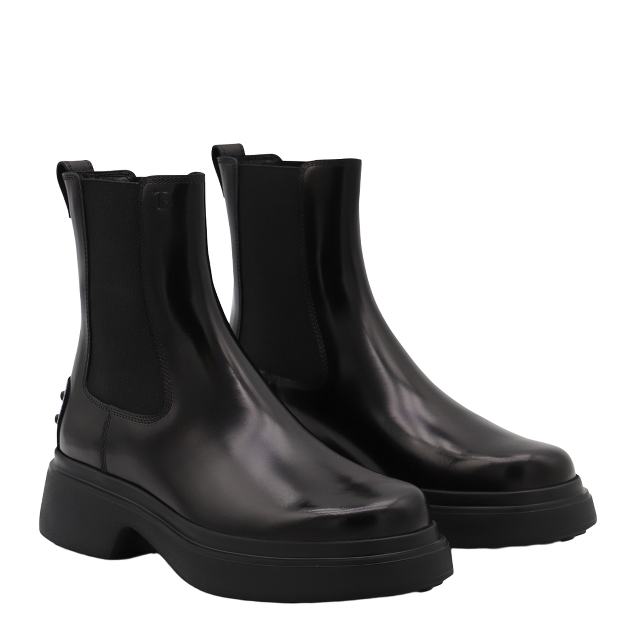 Chelsea Ankle Boots in Leather