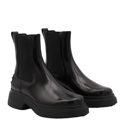 Chelsea Ankle Boots in Leather
