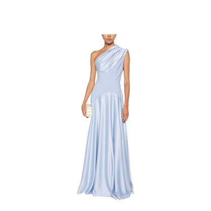 MAYFEYR - Solace London - Dresses Light Blue - OS48013LIGHTBLUE