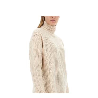 Silk and Cashmere Turtleneck Sweater