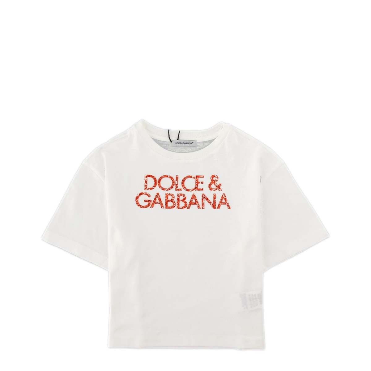 MAYFEYR - Dolce & Gabbana - Short Sleeve T Shirt With Print - L5JTNLKG7P4HW0111