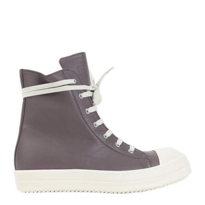 MAYFEYR - Rick Owens - Grape Milk Leather Sneakers - RR02F4890LGY8611