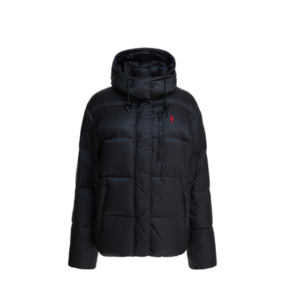 MAYFEYR - Polo Ralph Lauren - Black Down Jacket With Logo - 211932183002POLOBLACK
