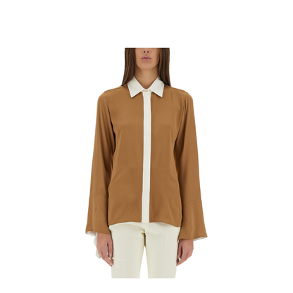 Color Block Shirt