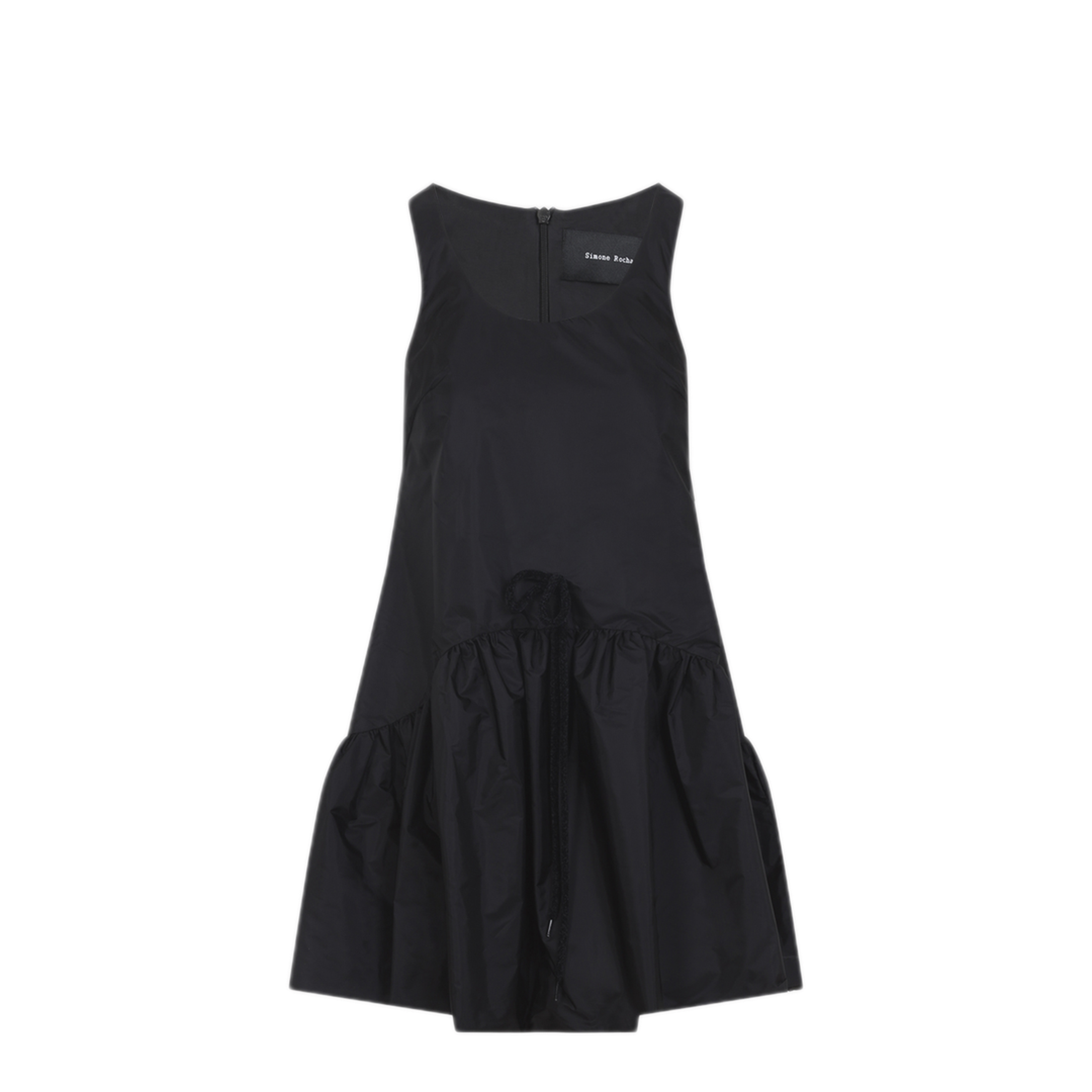 Simone Rocha Tapered Back Peplum Mini Dress – MAYFEYR