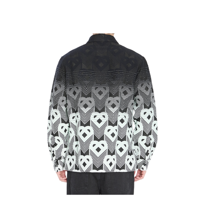 Cotton-blend Overshirt