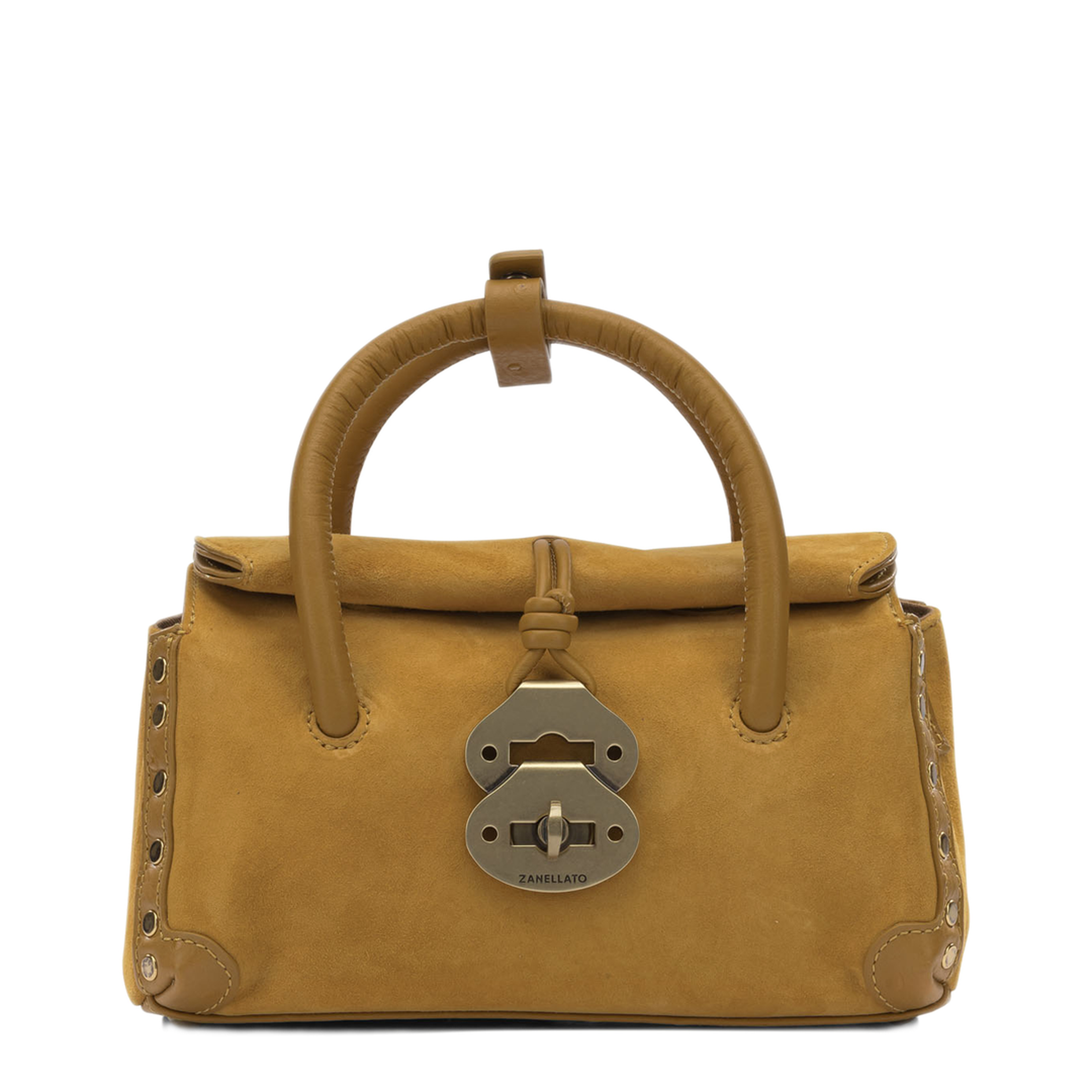 MAYFEYR - Zanellato - Dotta Baby Small Handbag - DOTTAZASHMERECACTUSBABY0708002270000Z1029