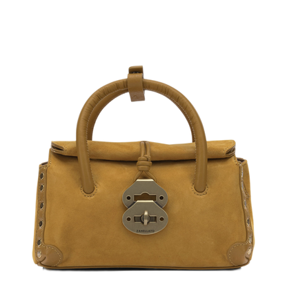 MAYFEYR - Zanellato - Dotta Baby Small Handbag - DOTTAZASHMERECACTUSBABY0708002270000Z1029