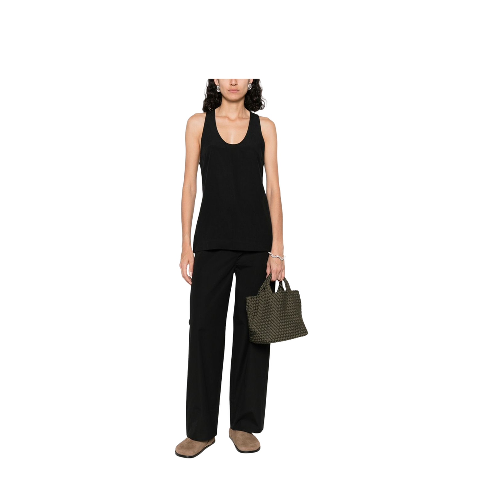 Concealed Front Fastening Trousers