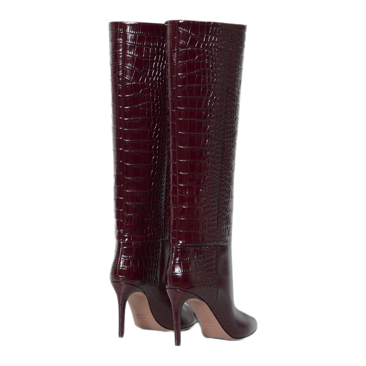 MAYFEYR - Paris Texas - Rouge Noir Stiletto Boots 85 - PX548XCOCOROUGENOIR