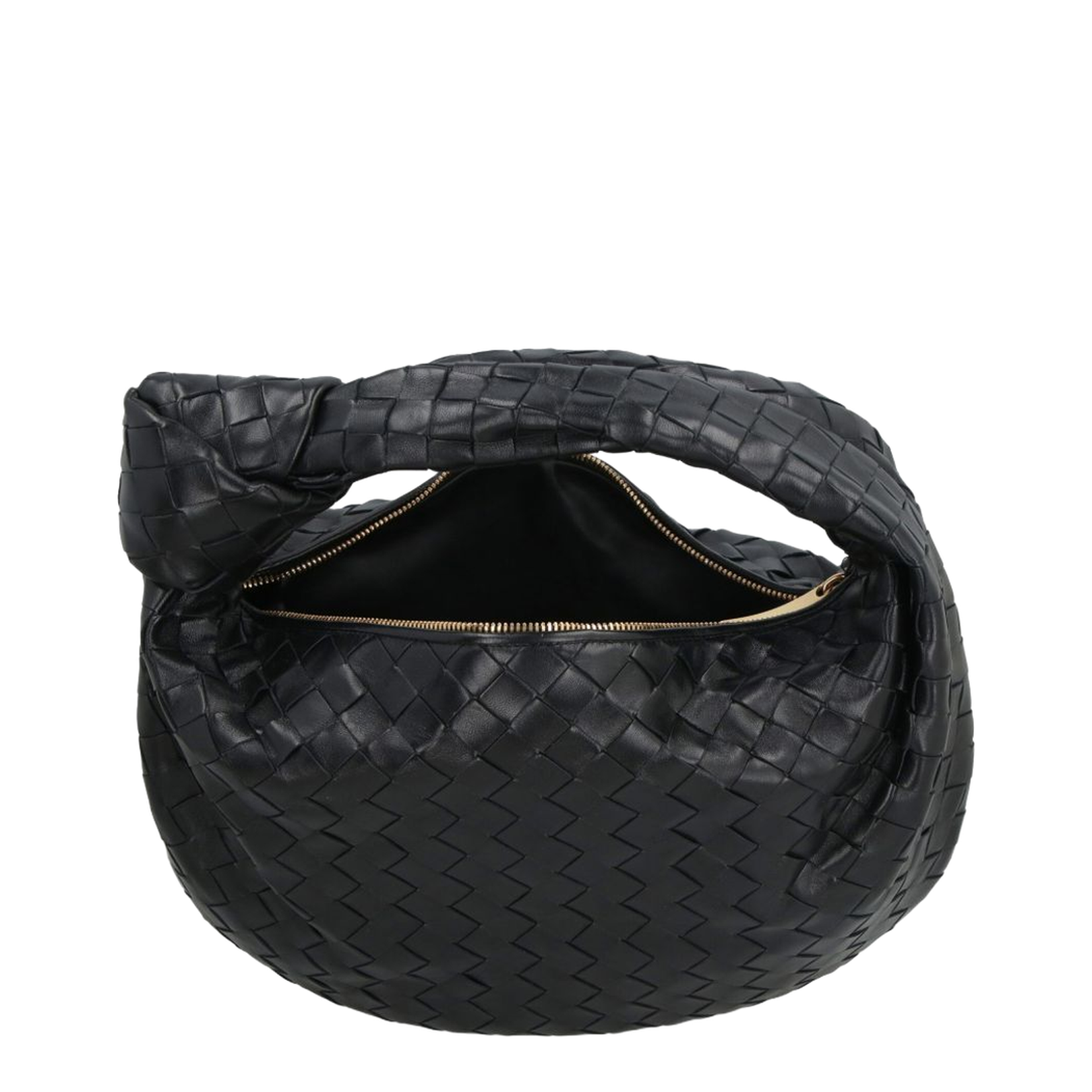 Jodie Small Leather Handbags - Black