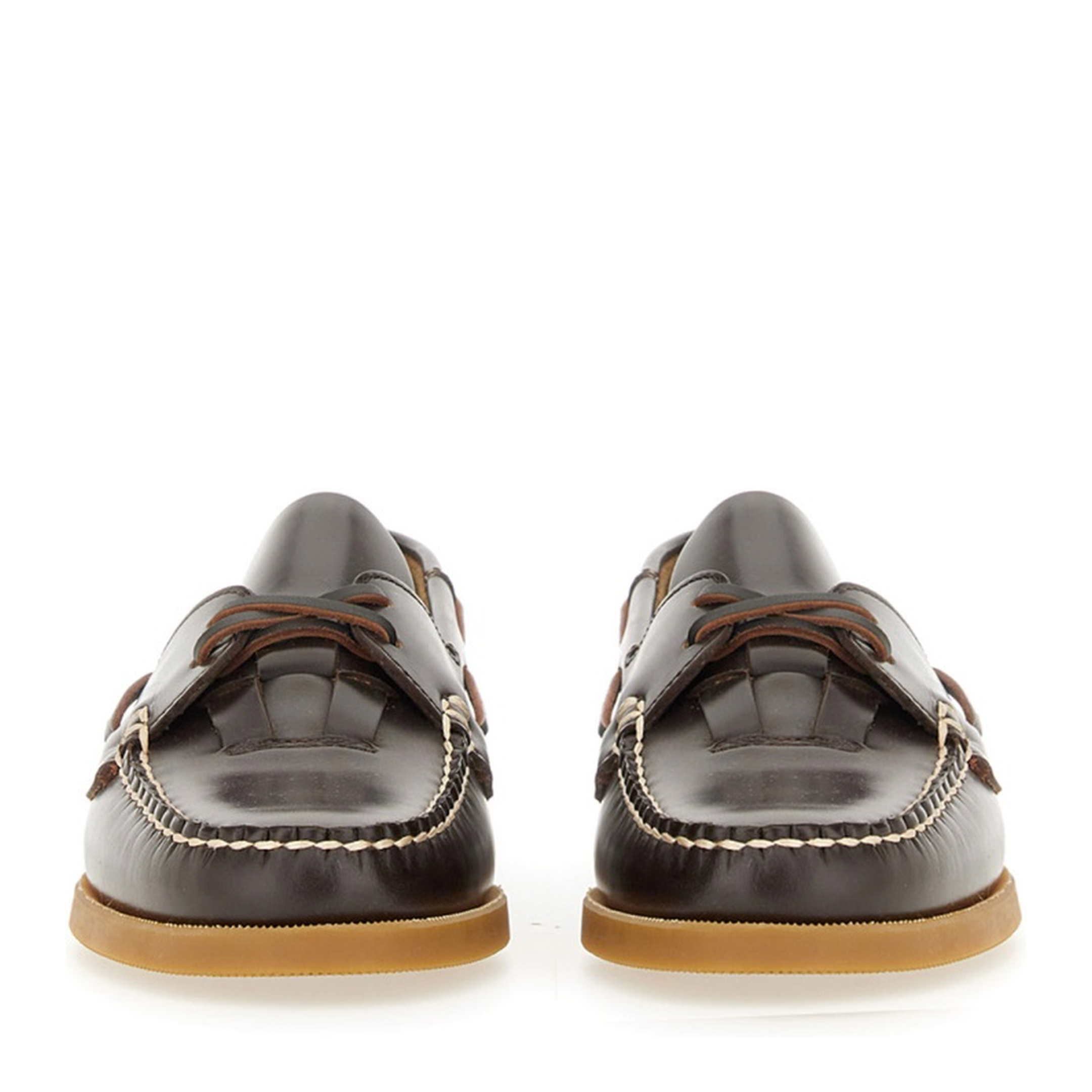 MAYFEYR - Hereu - Boat Moccasin - SANAWFS250023DARKBROWN
