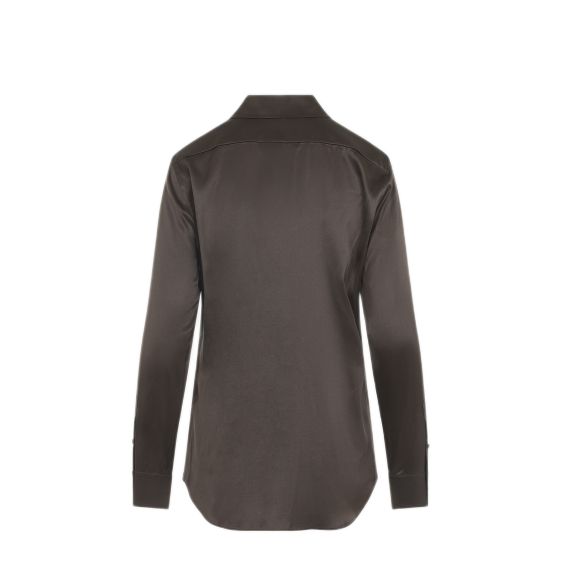 MAYFEYR - RALPH LAUREN COLLECTION - Cameron Silk Shirt - 290P24560500SYCAMORE