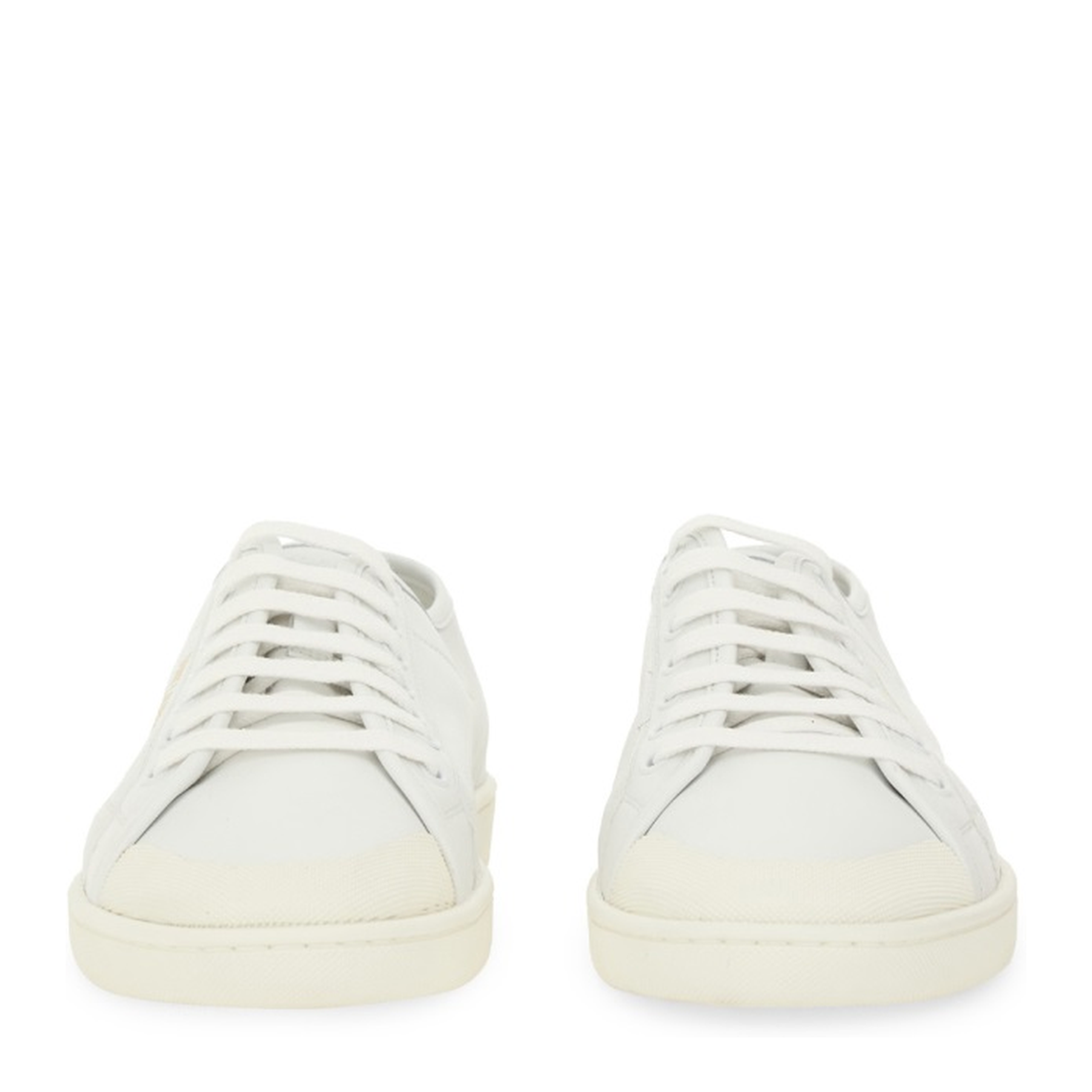 Gym Sneakers in Smooth Leather