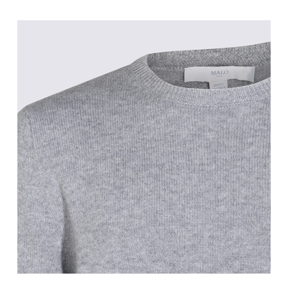 MAYFEYR - Malo - Sweaters Cemento - UMA361F1B02E3003