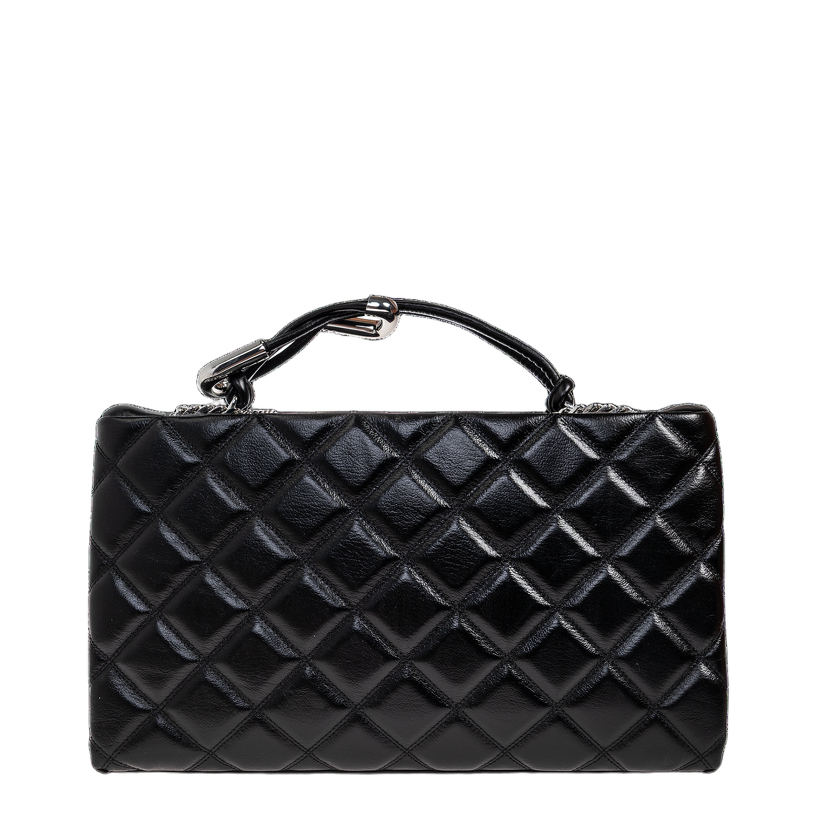 Quilted XL Dual Convertible Shoulder Bag