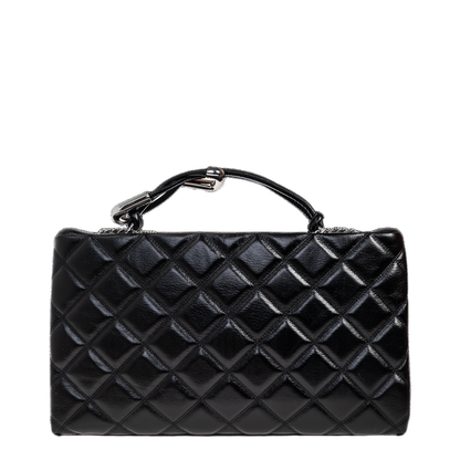 Quilted XL Dual Convertible Shoulder Bag