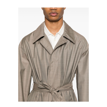 Wool Belted Coat