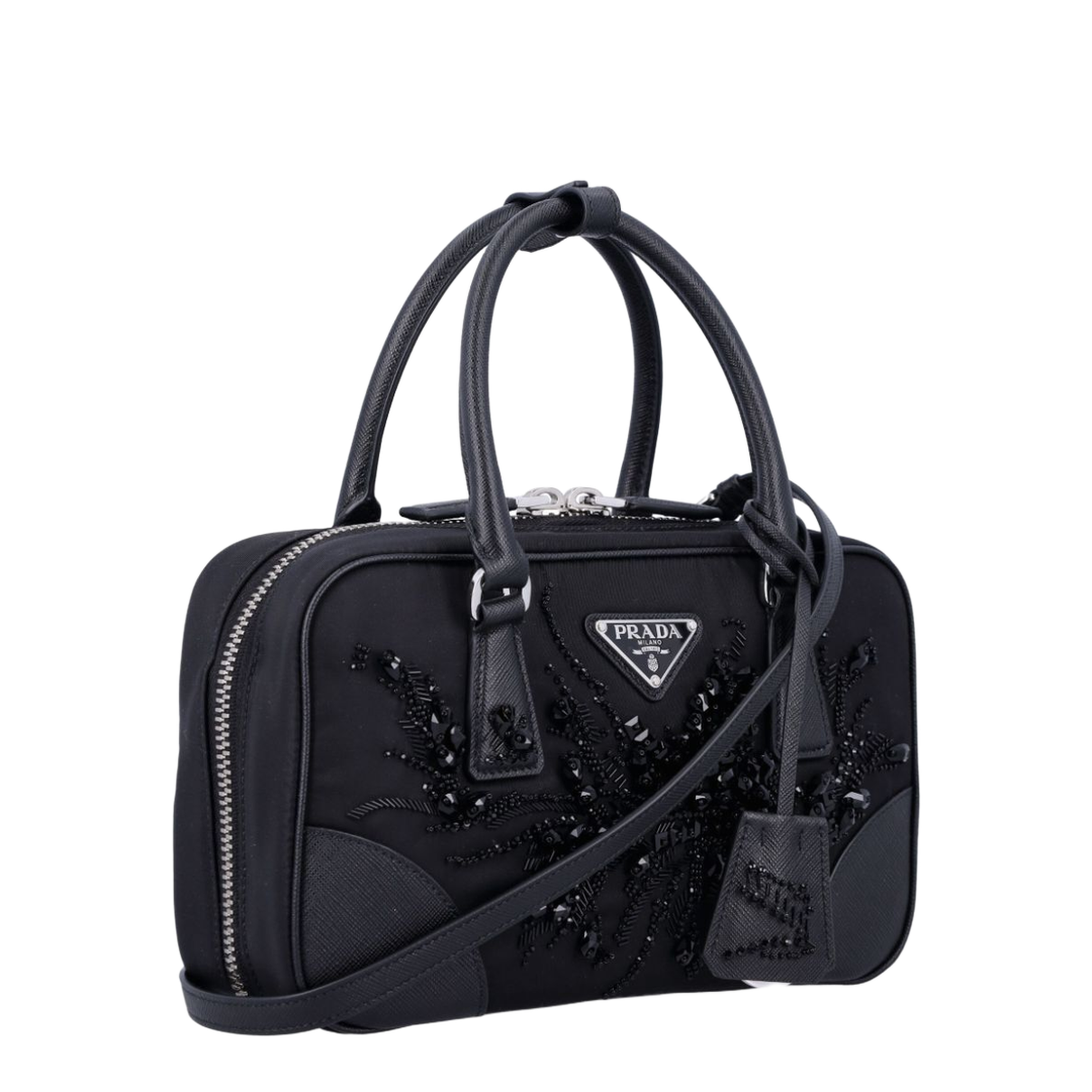 MAYFEYR - Prada - Re-Edition 1978 Embellished Two-Handle Bag - 1BB121VTRO2C4Q