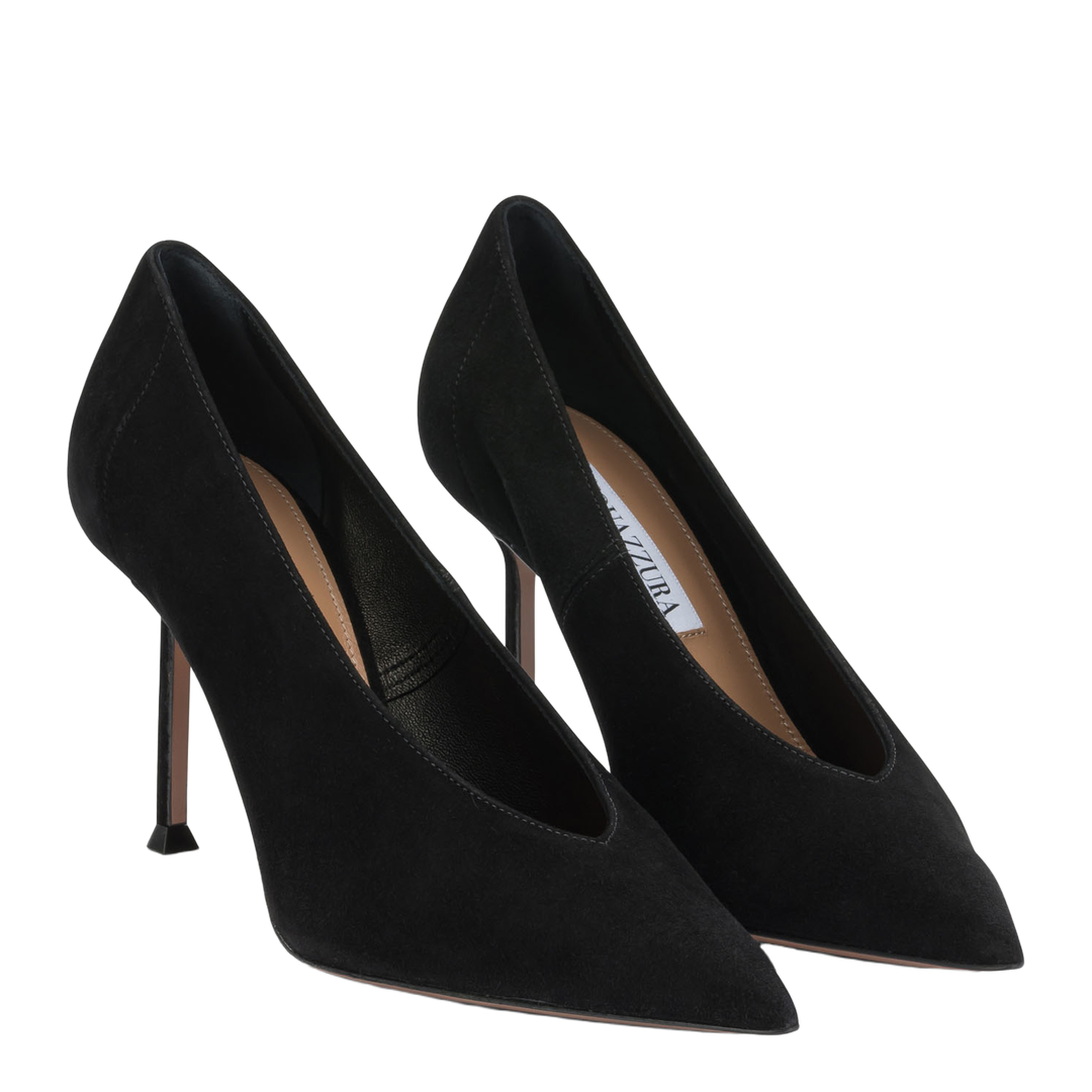 MAYFEYR - Aquazzura - Voltaire 85Mm Pumps - VTRMIDP0SUE000