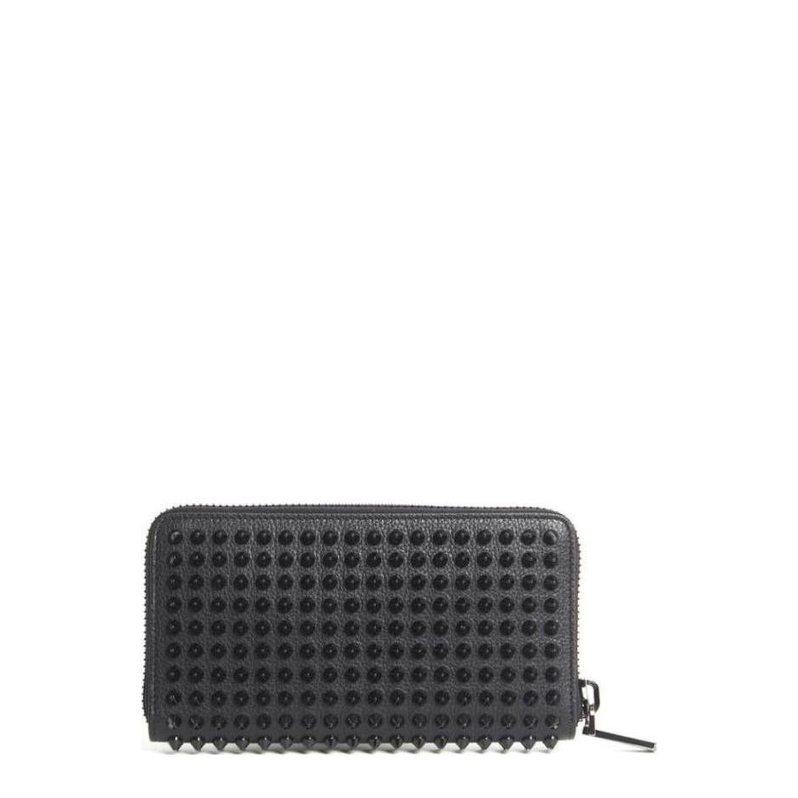 Spiked Zip Wallet