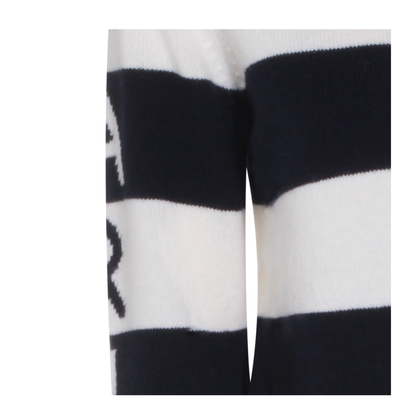 Striped wool sweater