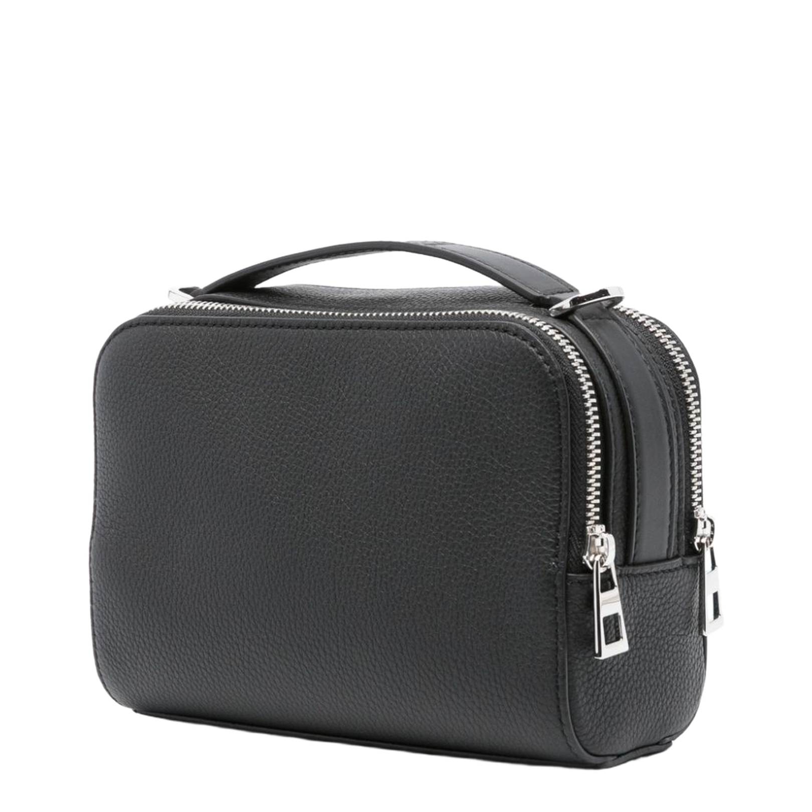 Camera Mini Leather Crossbody Bag