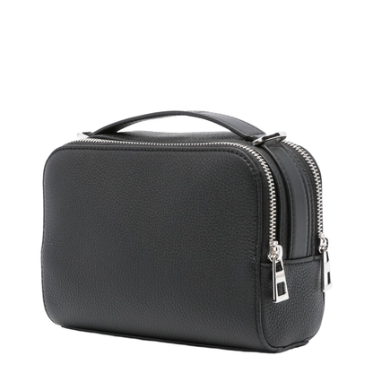 Camera Mini Leather Crossbody Bag