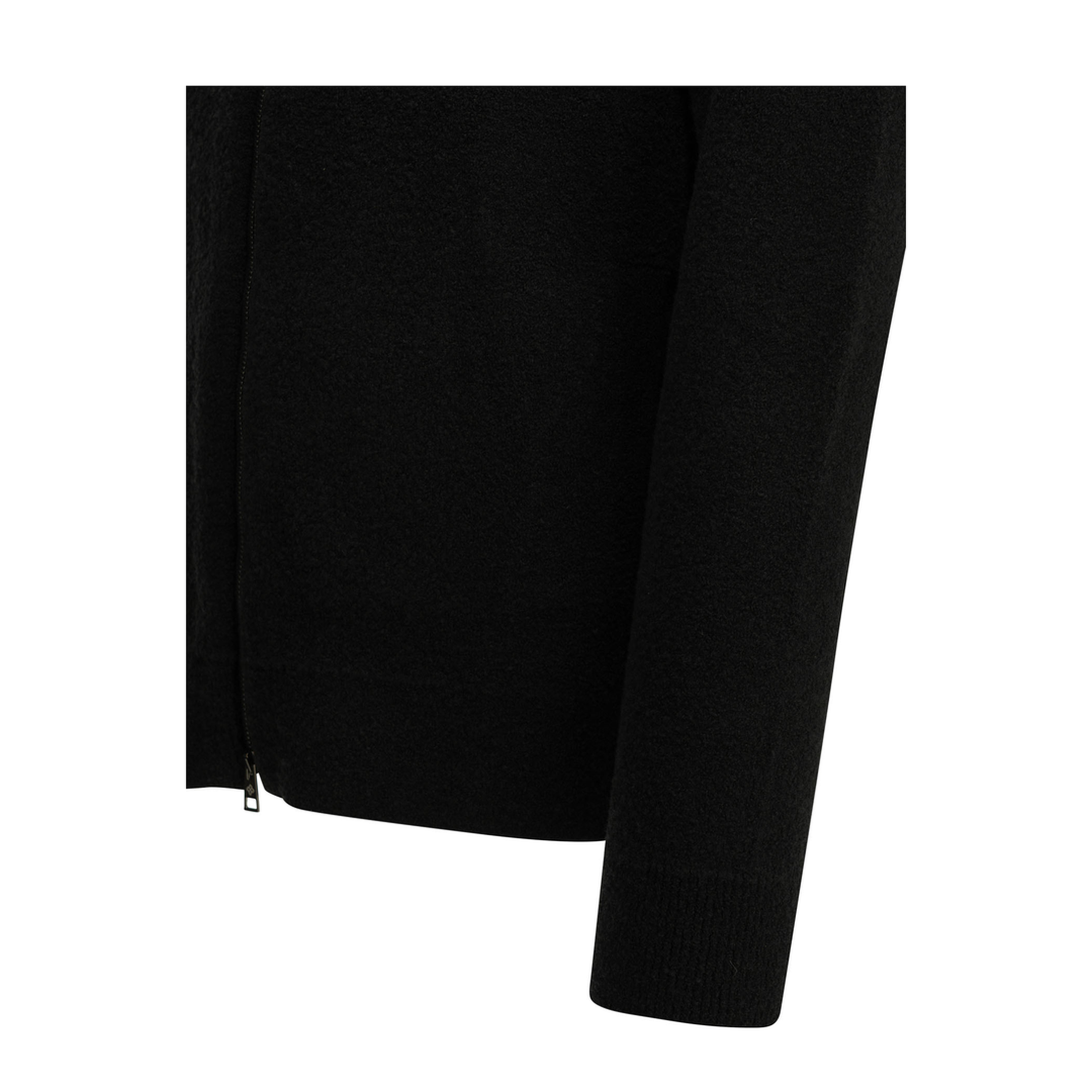 MAYFEYR - Tagliatore - Wool Sweater With Zipper - KEIDAIPWI2614NERO