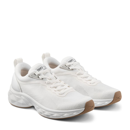 MAYFEYR - Jimmy Choo - Sneakers White - DIAMONDRUNFZGEVWHITEMIX