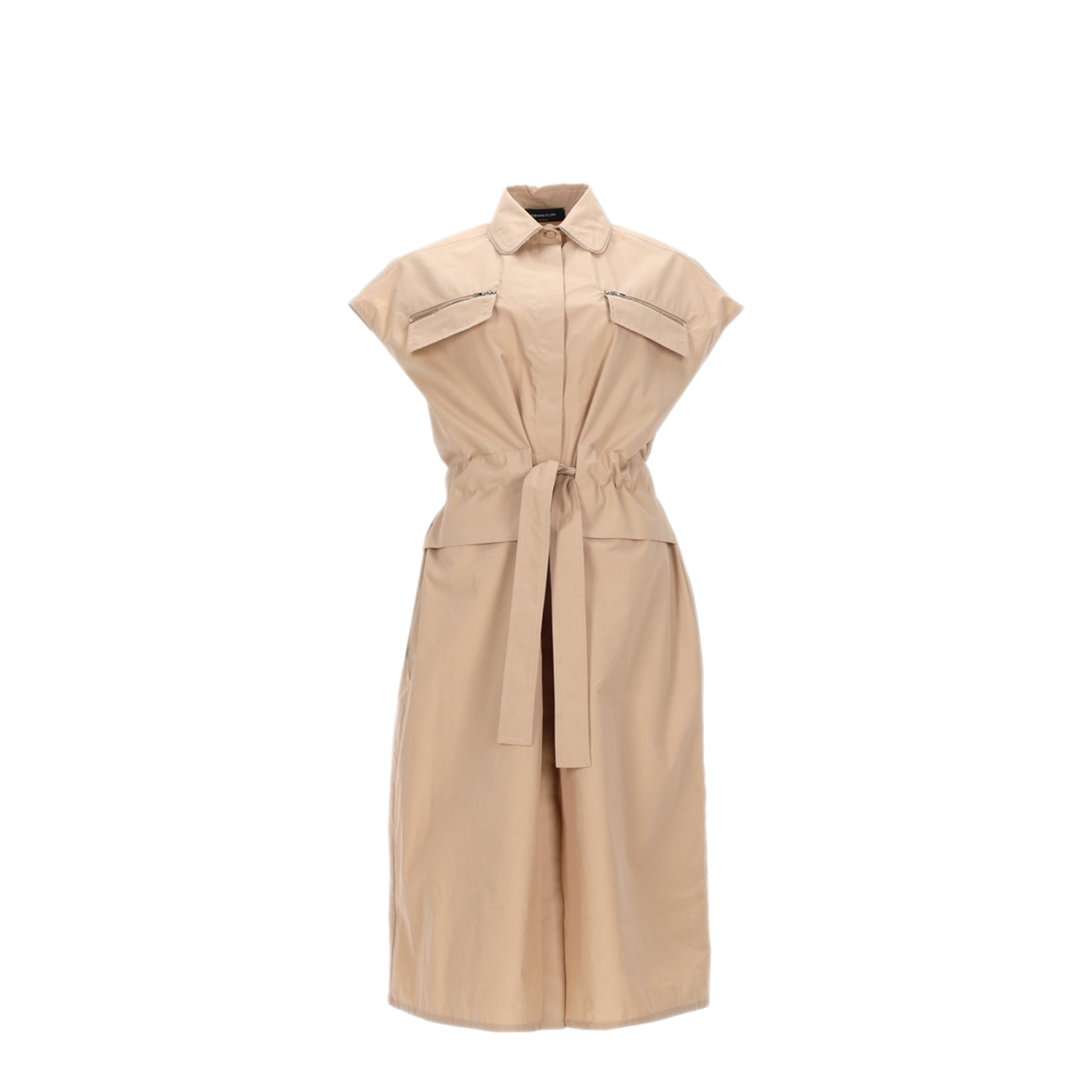 MAYFEYR - Fabiana Filippi - Sleeveless Dress With Belt - ABD276F618L5820157