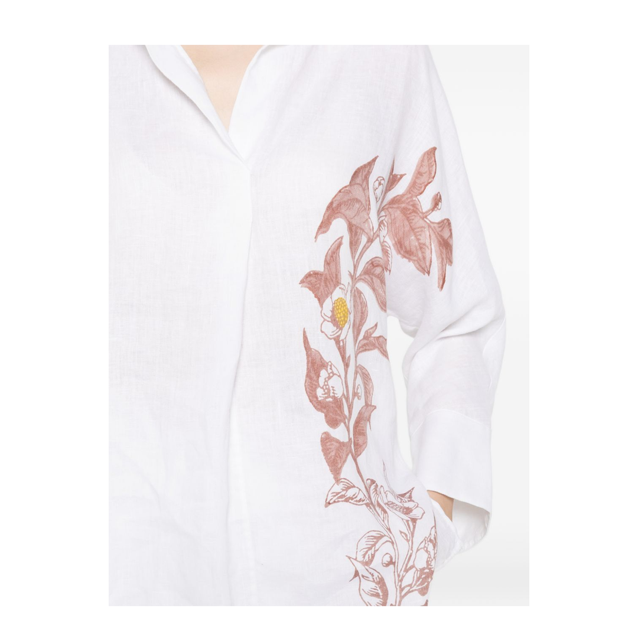 MAYFEYR - Trame Auree - Shirts White - AMBRABLOCKP002F700