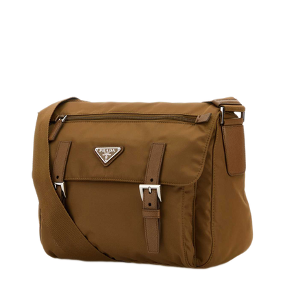 MAYFEYR - Prada - Camel Re Nylon Crossbody Bag - 1BD953VB1MRV44F0134