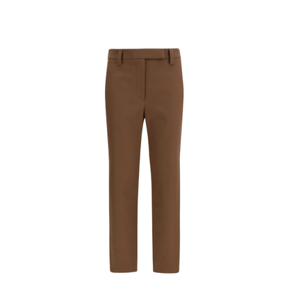 MAYFEYR - Brunello Cucinelli - Straight Leg Cotton Pants - MP126P7258C832