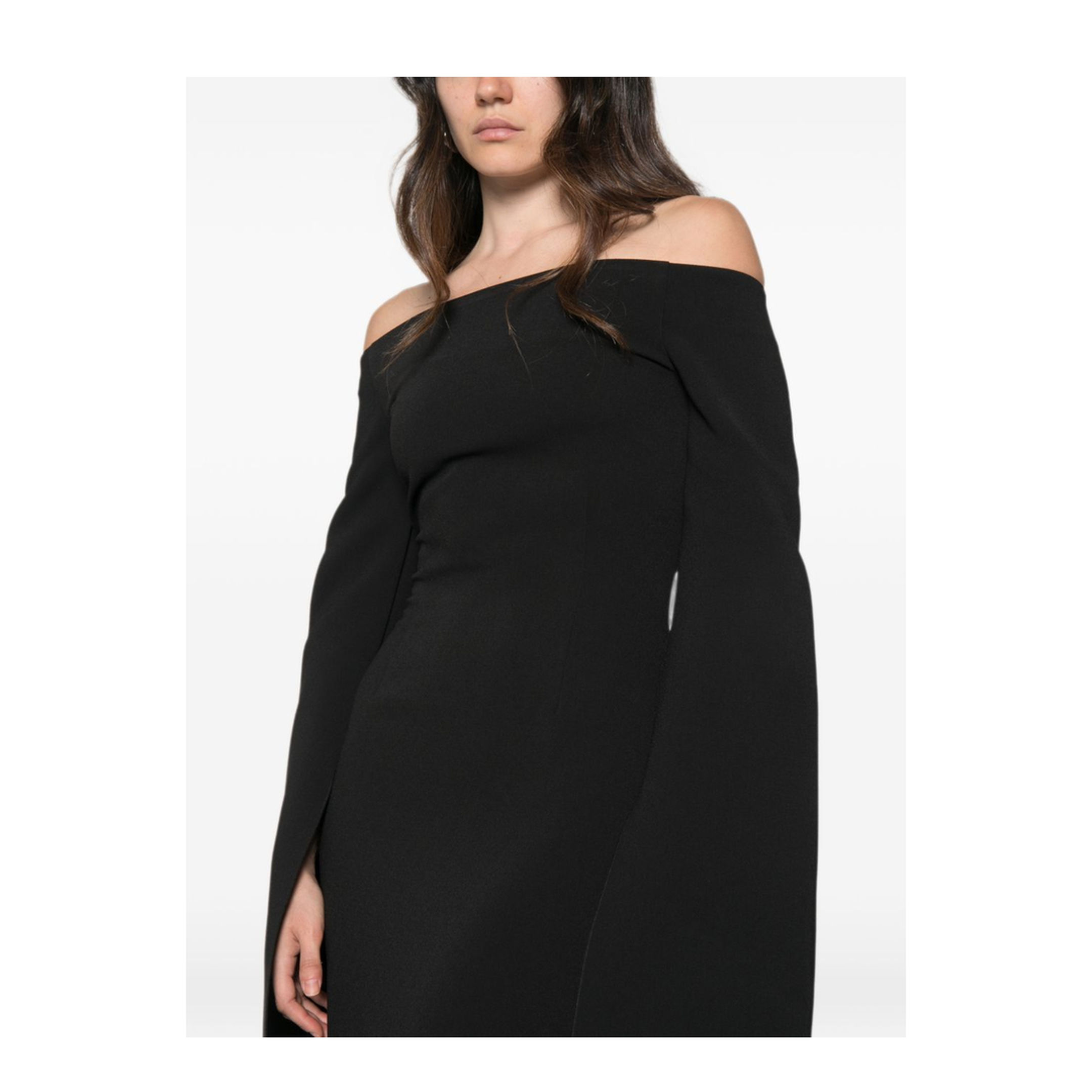 MAYFEYR - Solace London - Dresses Black - OS49015BLACK
