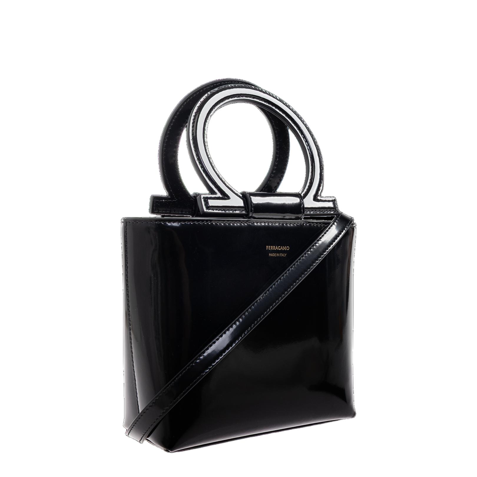 Patent Leather Handbag