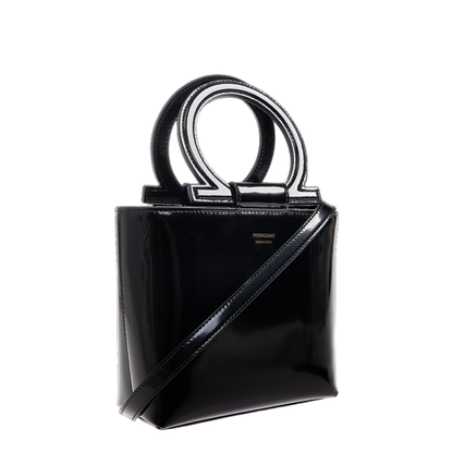 Patent Leather Handbag