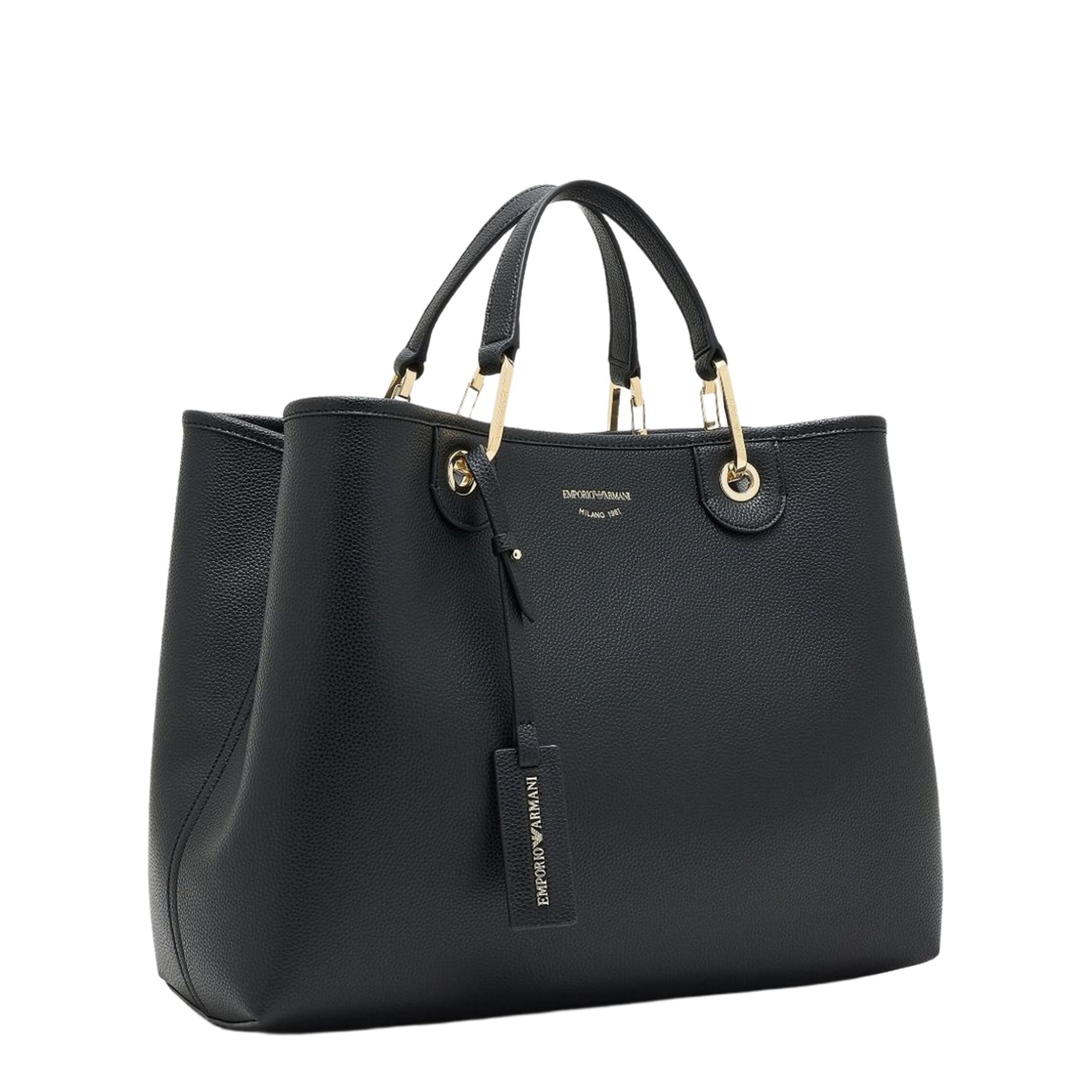 MAYFEYR - Emporio Armani - Black Bag - EW000360AF12103MC032