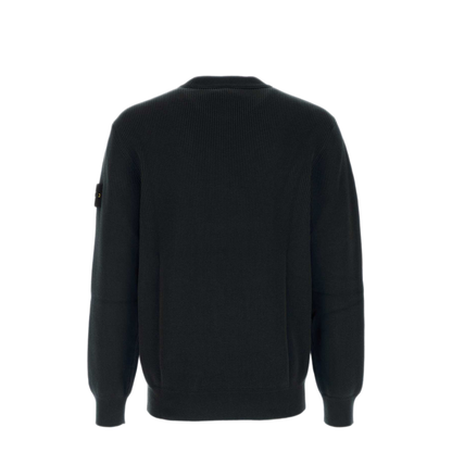 MAYFEYR - Stone Island - Crew Neck Sweater Black - L2S155100154S00D8V0029