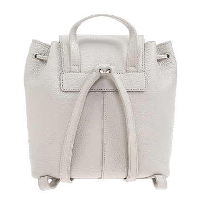 Leather backpack