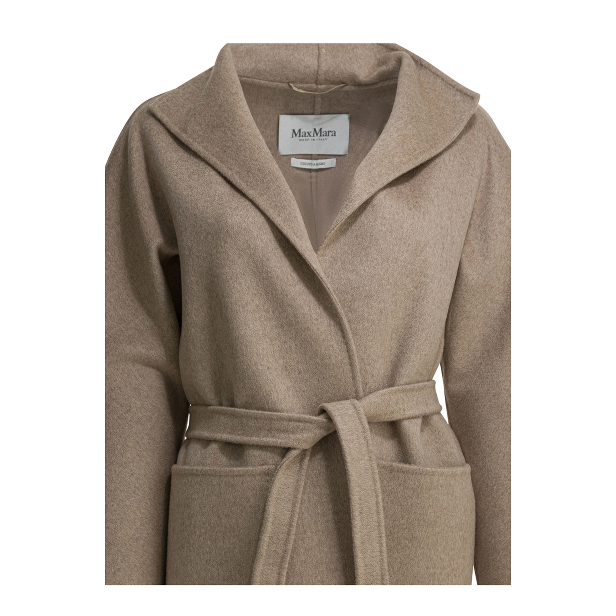 MAYFEYR - Max Mara - Short Cashmere Coat - 2611081071600MXMEDILE035