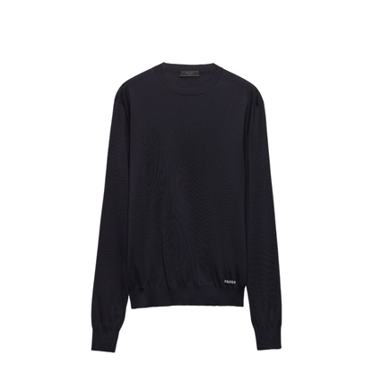MAYFEYR - Prada - Crew-Neck Silk Jumper - UMB927SOOO16AIF0008