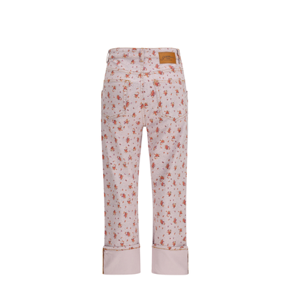 MAYFEYR - Ganni - Printed Capri Pants - A1100185