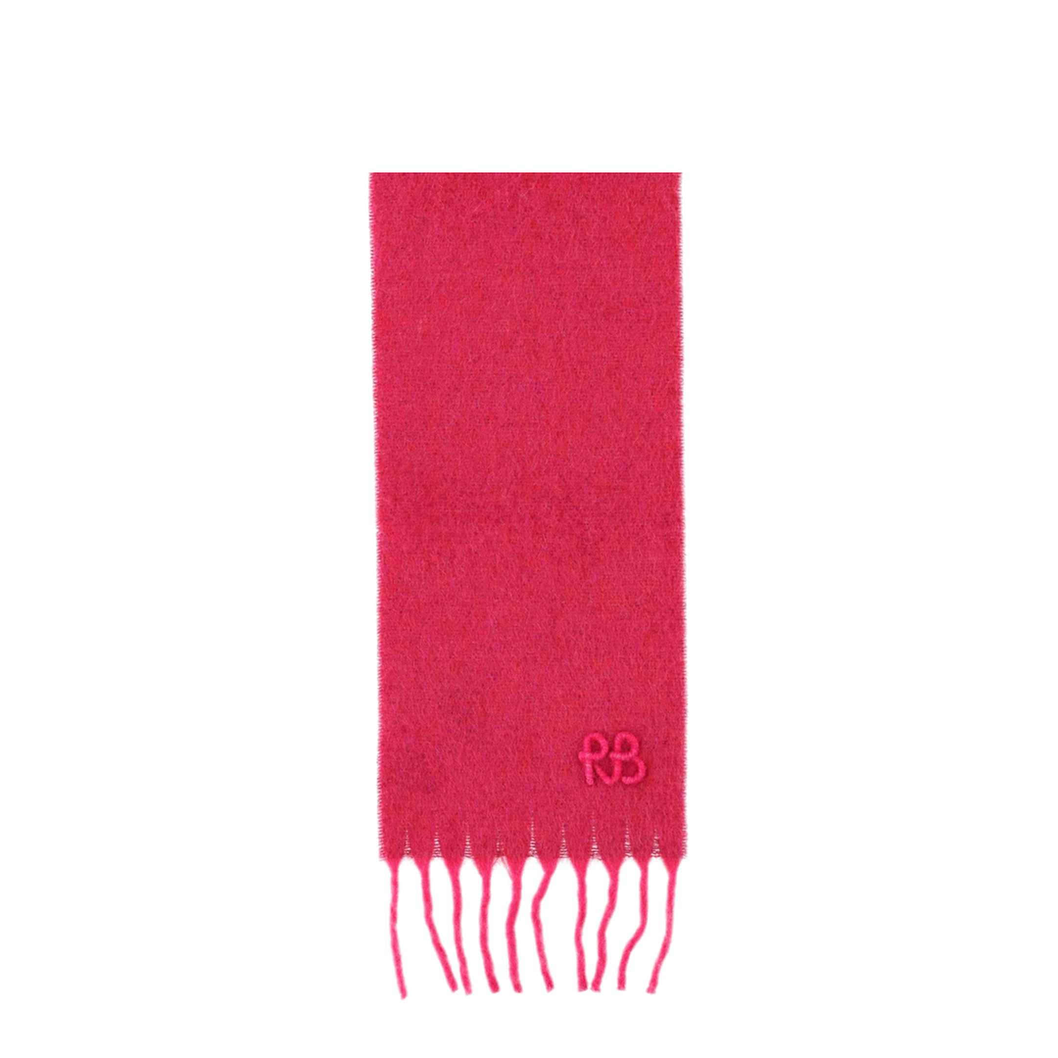 MAYFEYR - RUSLAN BAGINSKIY - Wool Scarf - SKR038FW25WNAMBHRWRBPINK