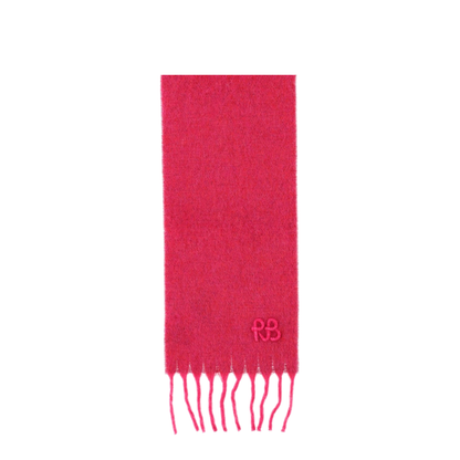 MAYFEYR - RUSLAN BAGINSKIY - Wool Scarf - SKR038FW25WNAMBHRWRBPINK